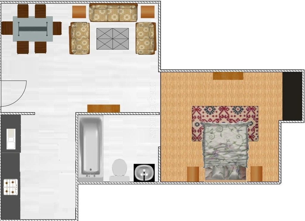 1 BHK Flat in Arun Excello Compact Homes Megha in Padappai, Chennai - Image 907254