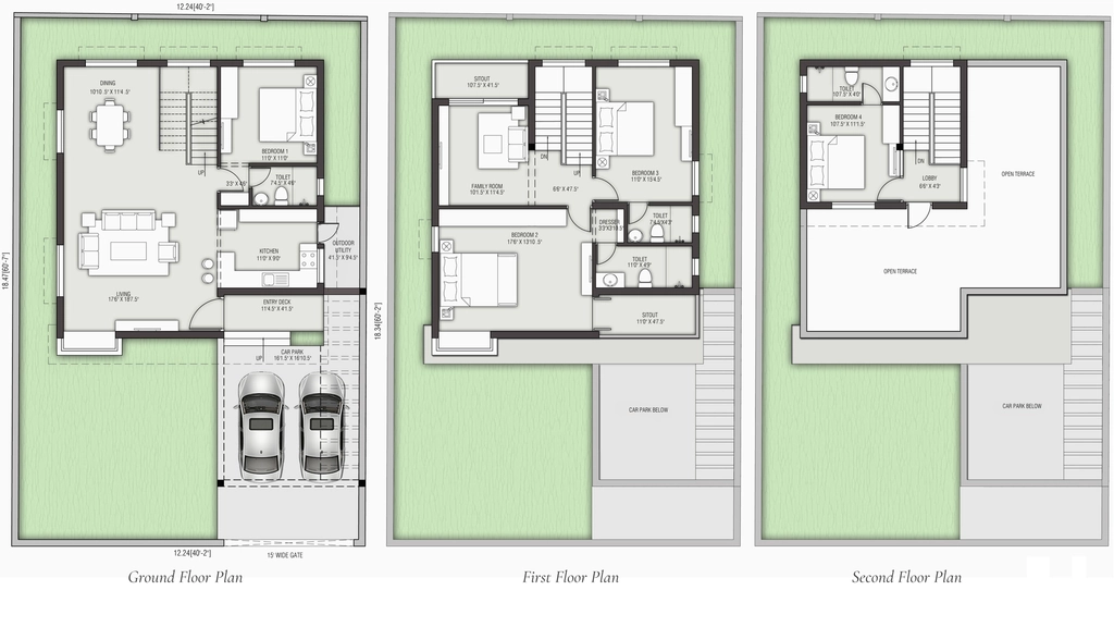 3 BHK House/Villa in Oblong Sea Breeze in Chengalpattu, Chennai - Image 907255