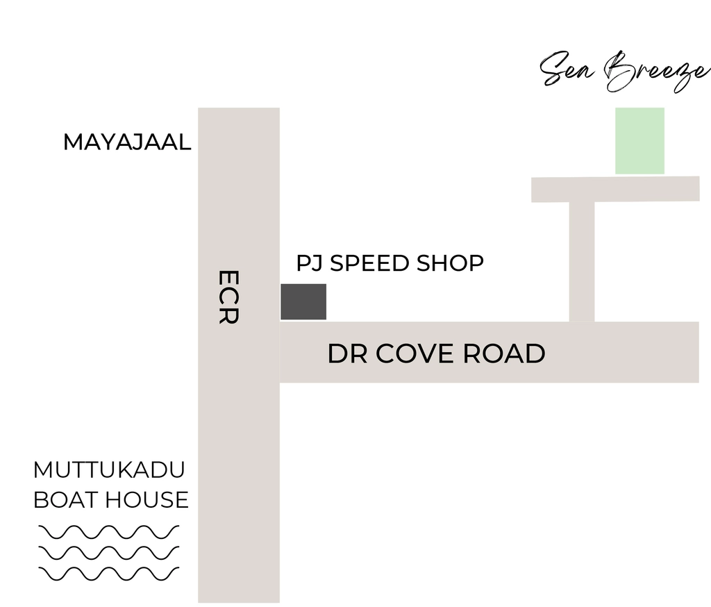 Location of Oblong Sea Breeze in Chengalpattu, Chennai - Image 378169