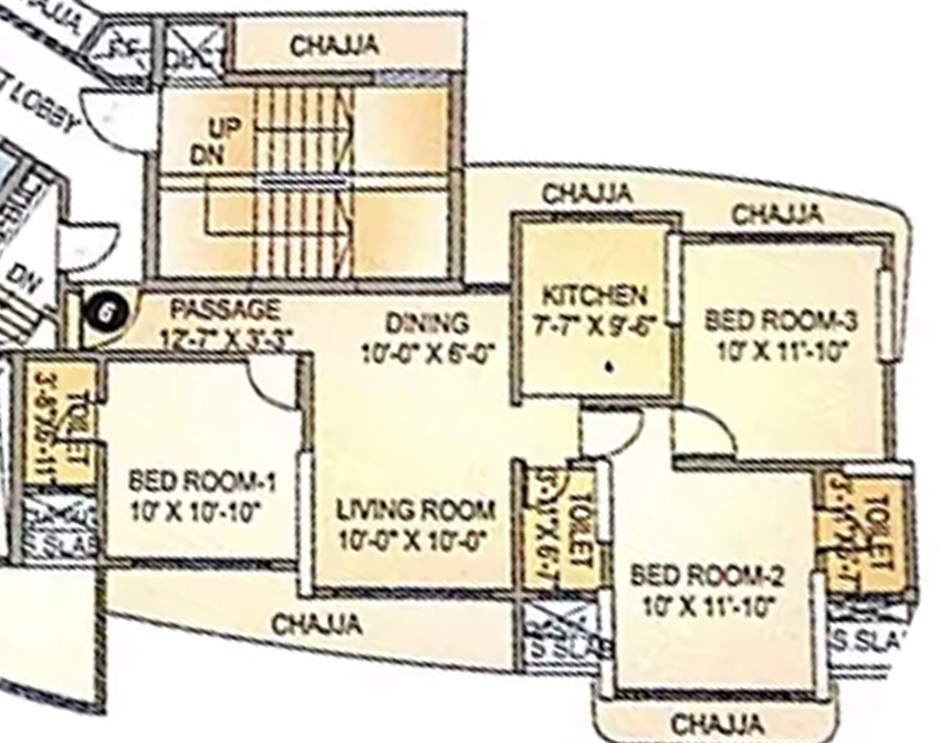 3 BHK Flat in DLH Darpan in Andheri West, Mumbai - Image 907748