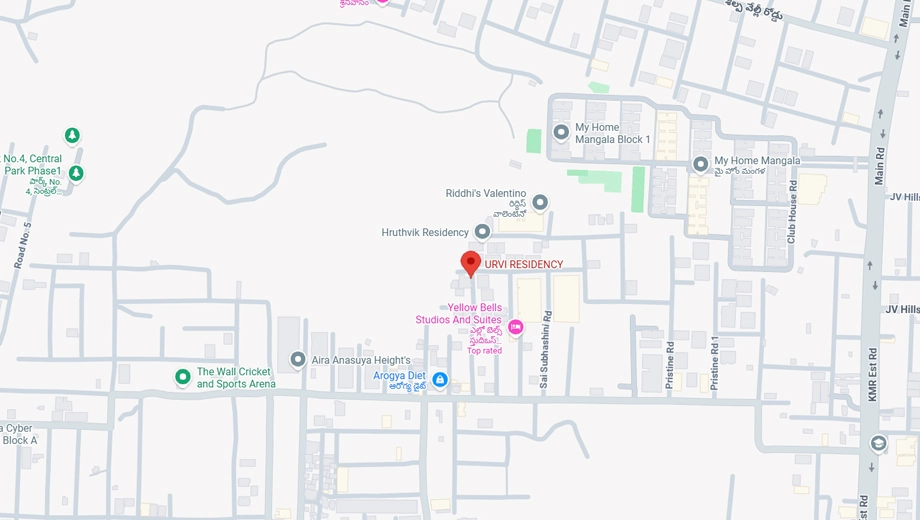 Location of S Square Urvi Residency - Image 378508