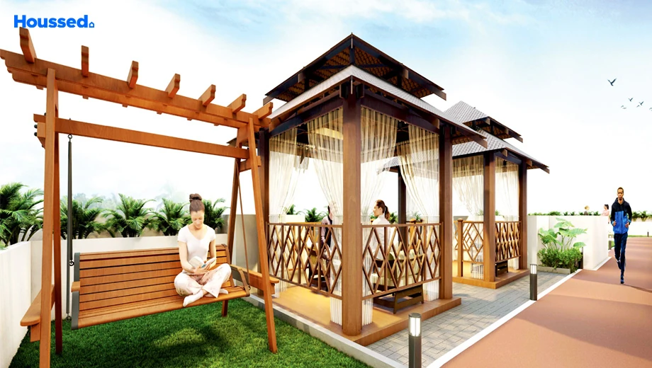 Amenities of Aarsh Parshwa Darshan Phase 1 - Image 380587