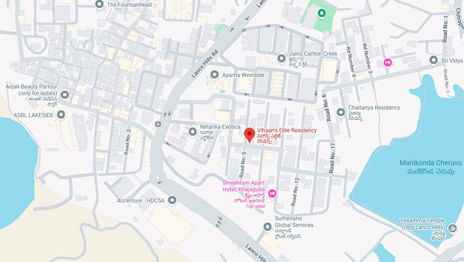 Location of Sri Maheshwari Vihaans Elite - Image 378523