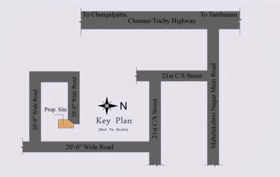 Location of AV Brindavanam in Guduvancheri, Chennai - Image 378221