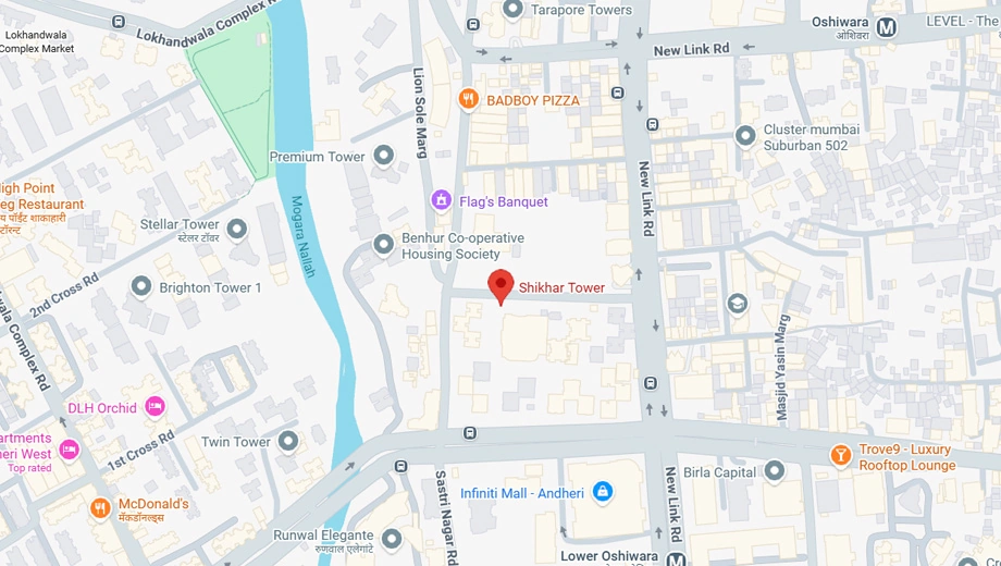 Location of Midcity Shikhar - Image 380721