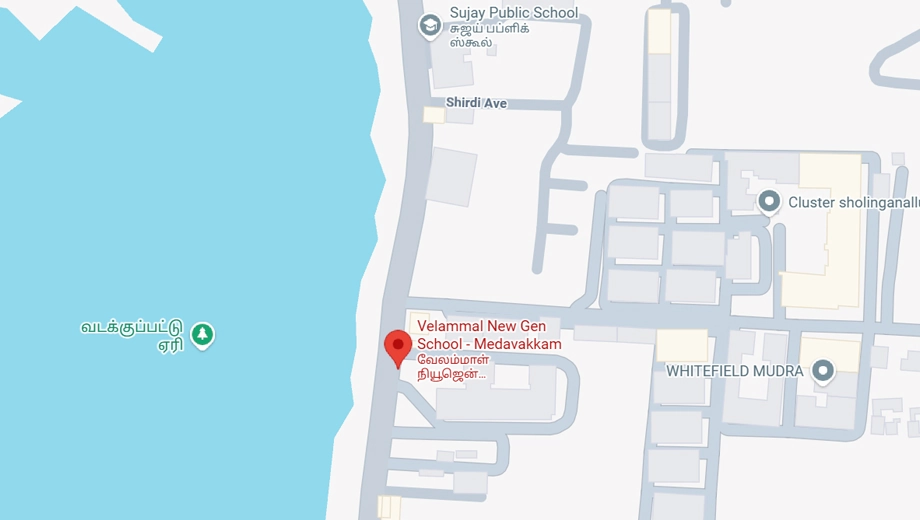 Location of HP Dharshini Enclave in Medavakkam, Chennai - Image 378236