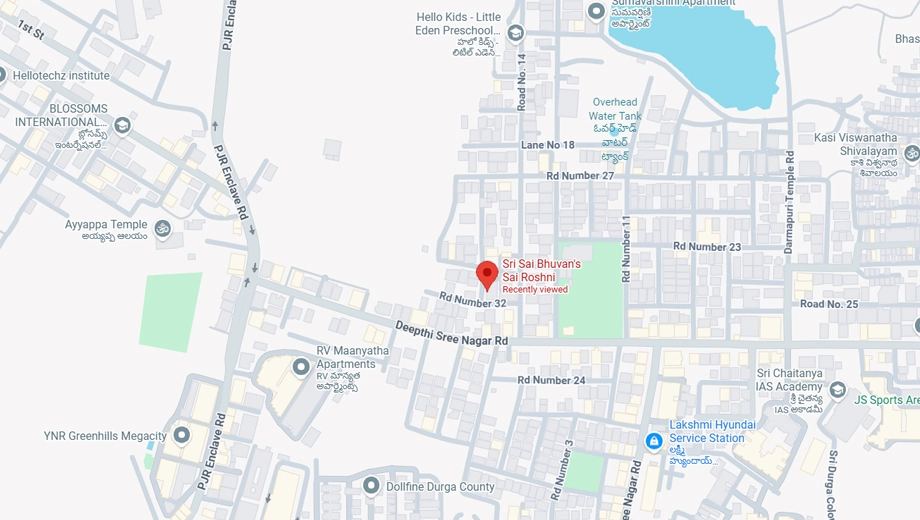 Location of Sri Sai Bhuvans Sai Roshini - Image 378551