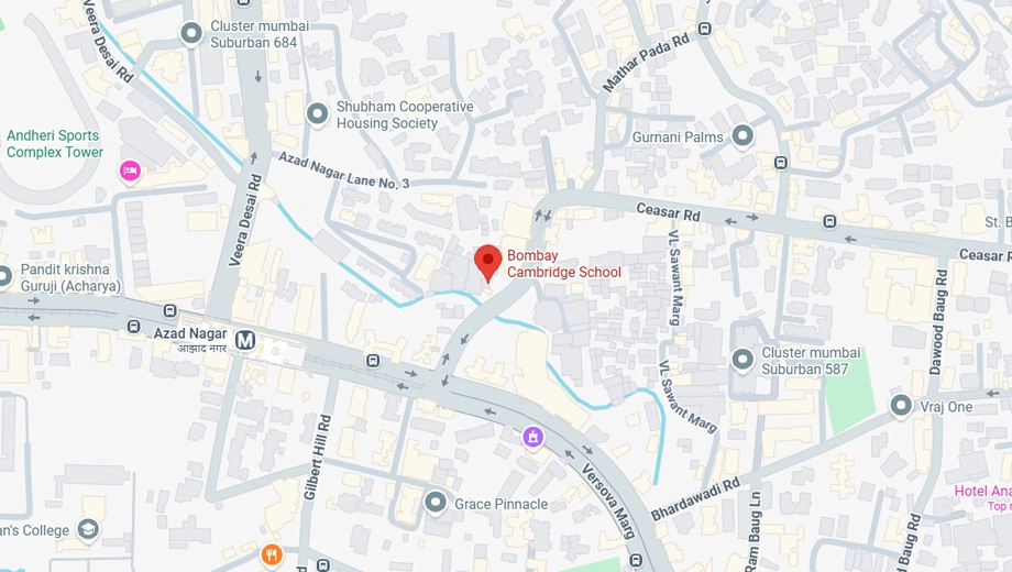 Location of Vayuputtra Gem Paradise in Andheri West, Mumbai - Image 382404
