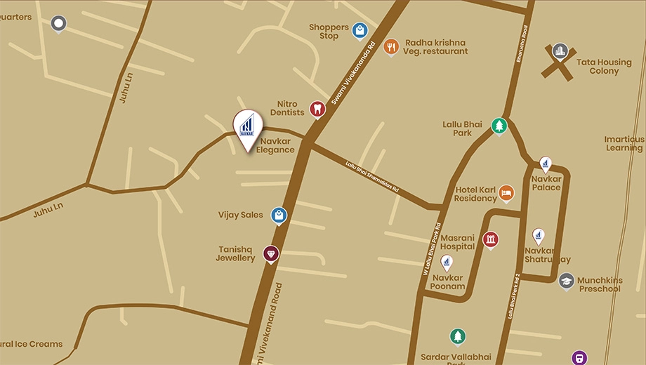 Location of Navkar Elegance - Image 380753