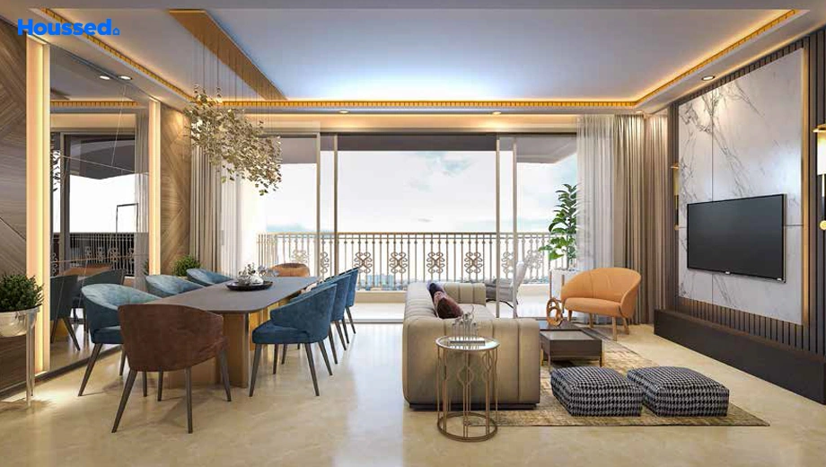 Sample Apartment of Hiranandani Golden Willows - Image 378290