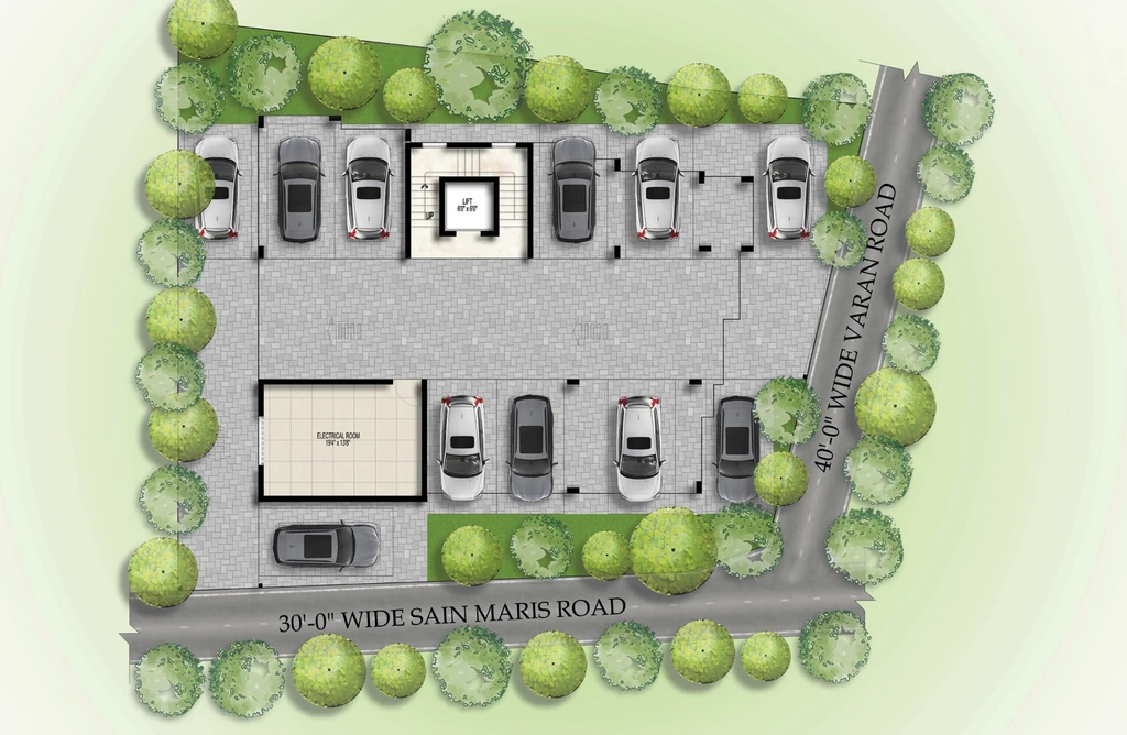 Master Plan of Green Majestic in Abiramapuram, Chennai - Image 378279