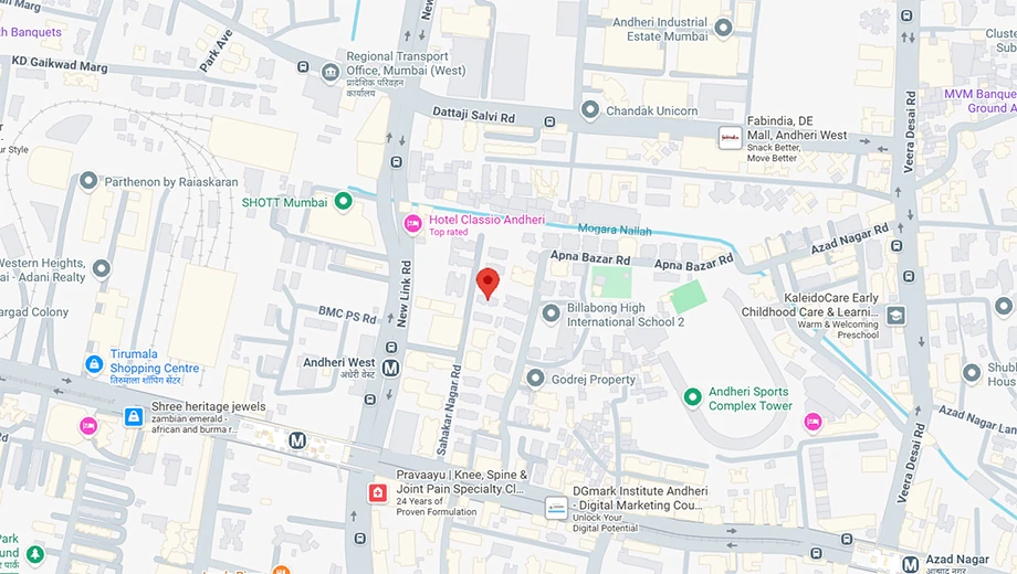Location of DLH Imur in Andheri West, Mumbai - Image 379386