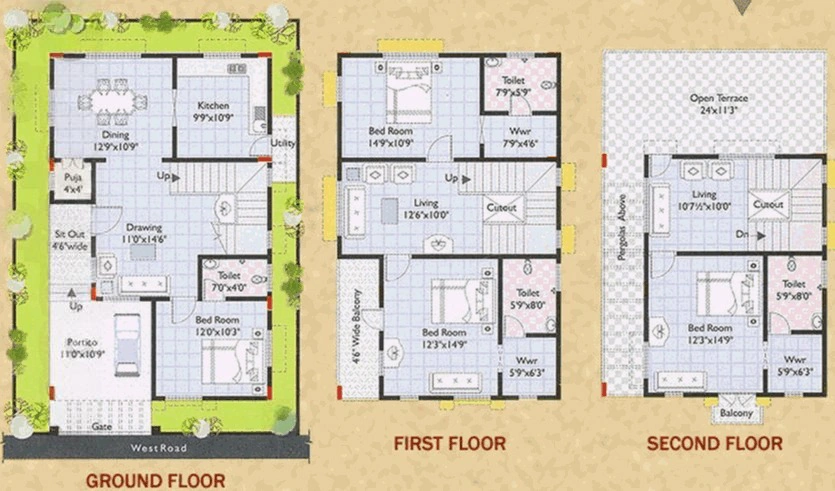 4 BHK House/Villa in Star Homes in Balanagar, Hyderabad - Image 907445
