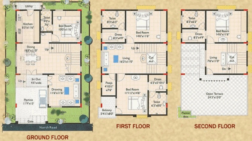 4 BHK Flat in Star Homes in Balanagar, Hyderabad - Image 907446
