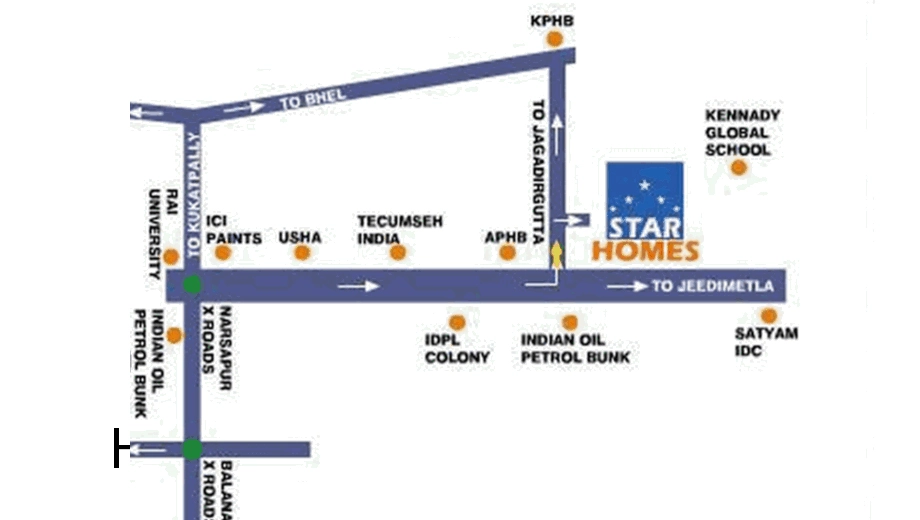 Location of Star Homes - Image 378629