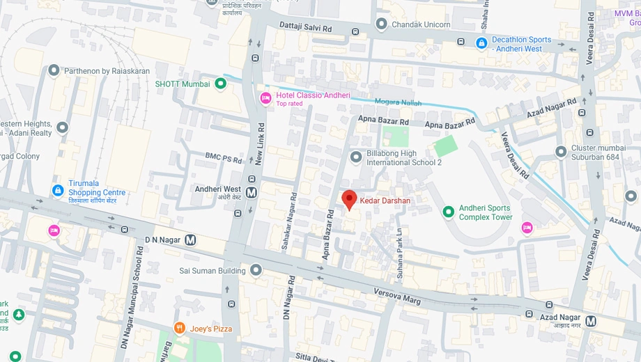 Location of Prathamesh Krupa Kedar Darshan - Image 382532