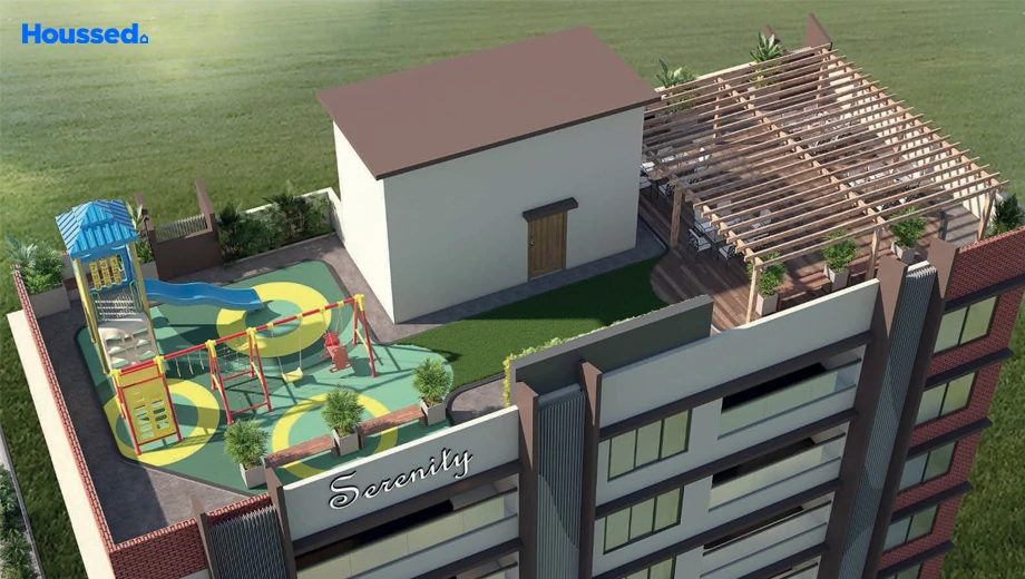 Amenities of Malhar Serenity in Baner, Pune - Image 378322
