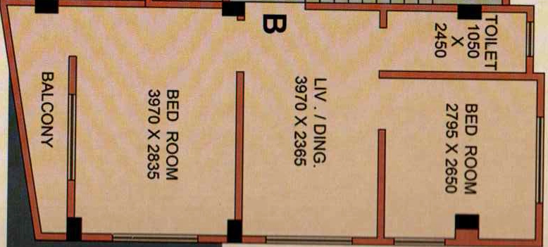 2 BHK Flat in Abhisikta Yashika in Bally, Kolkata - Image 907321