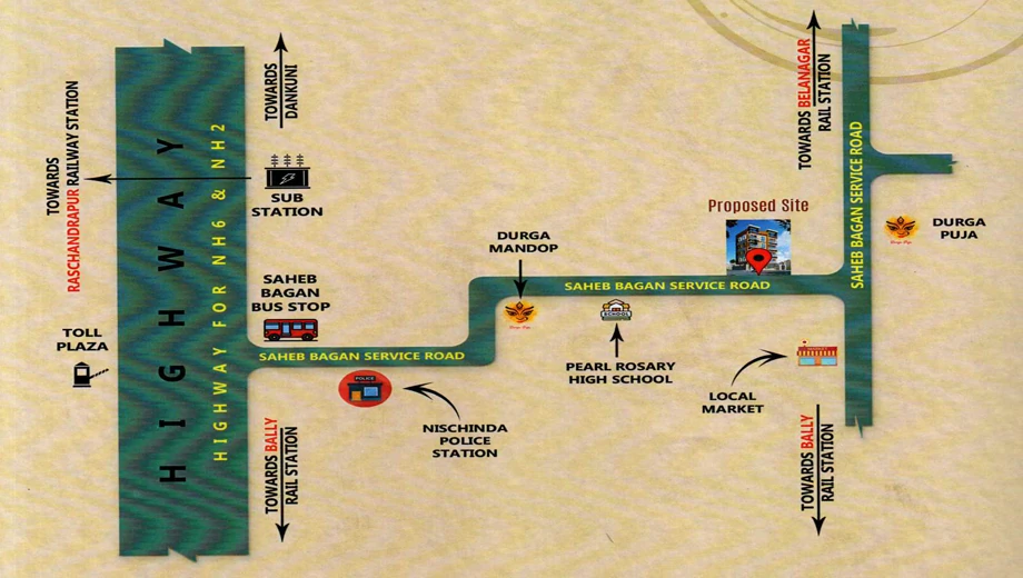 Location of Abhisikta Yashika - Image 378338