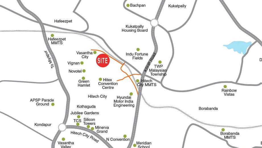 Location of The Sankalp - Image 378654