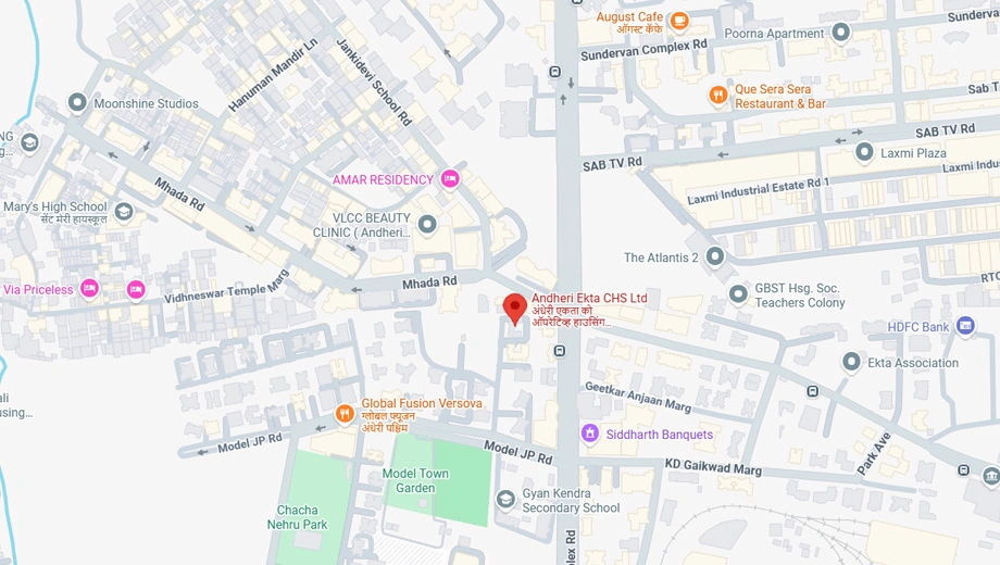 Location of Mumbai Andheri Ekta - Image 382511