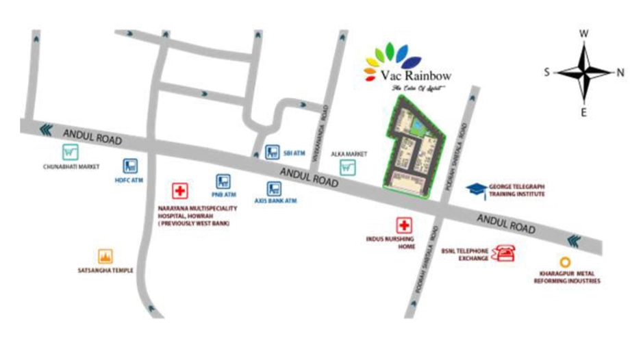 Location of Gajpati Vac Rainbows - Image 378357