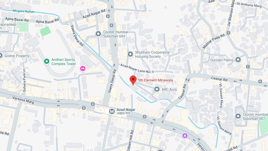Location of Pratham 5th Element in Andheri West, Mumbai - Image 382590