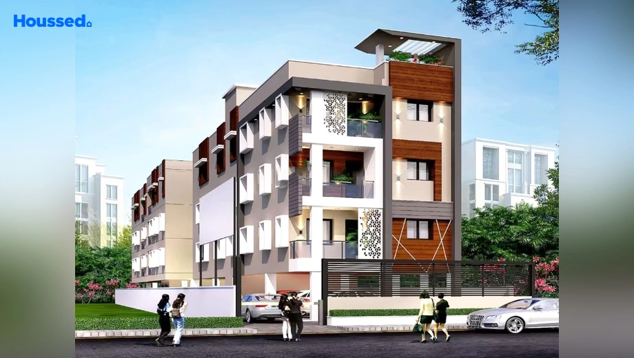 Project Image of Lakshmi Alcea in Nesapakkam, Chennai - Image 378388