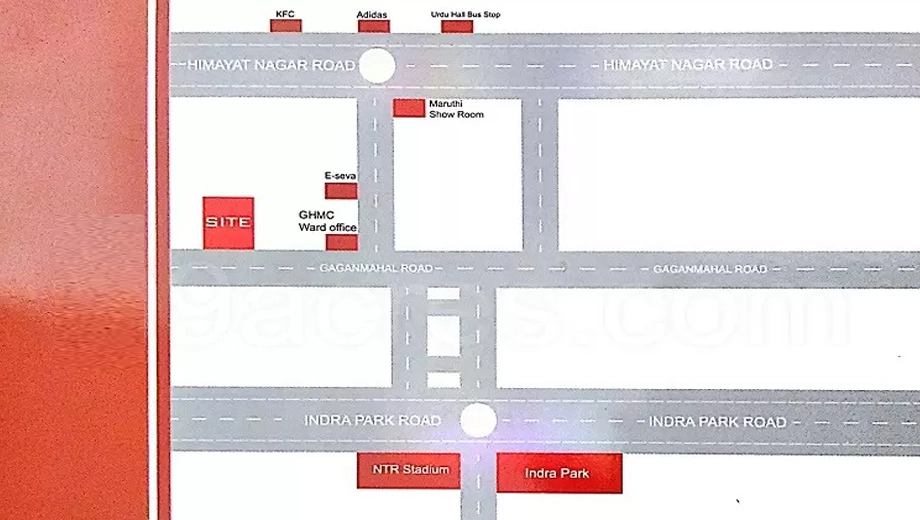 Location of SVR Krishhivv Enclave - Image 378639