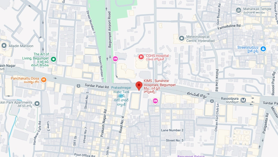 Location of Surya Pride Hyderabad - Image 378632