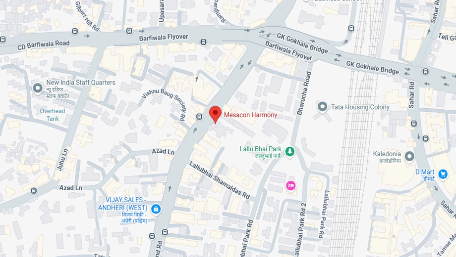 Location of Mesacon Harmony - Image 382802