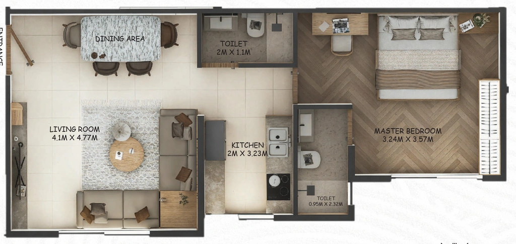 1 BHK Flat in Amaan Chandra Logassa in Andheri West, Mumbai - Image 909252