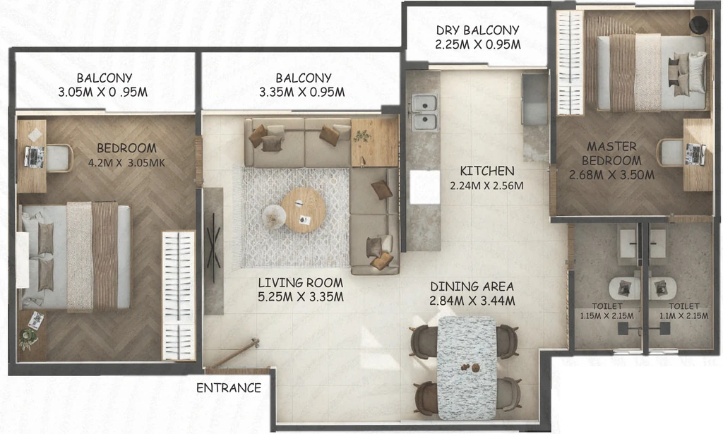 2 BHK Flat in Amaan Chandra Logassa in Andheri West, Mumbai - Image 909254