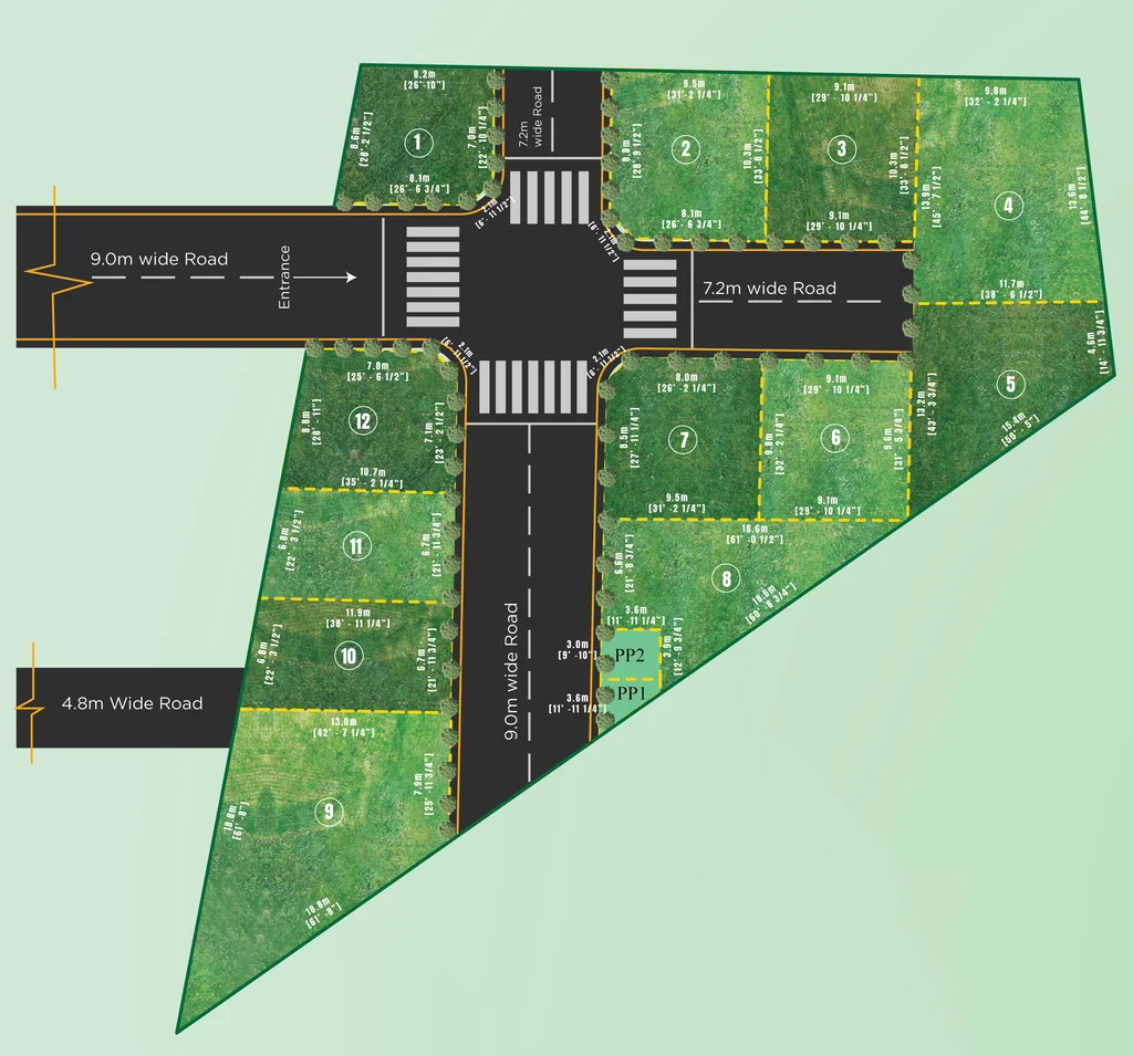 Master Plan of Saradeuz Brook Meadows in Perumbakkam, Chennai - Image 378427