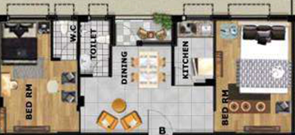 2 BHK Flat in NB Griha Pravesh in Howrah, Kolkata - Image 907409