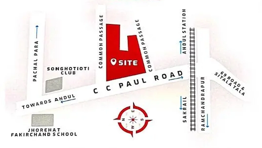 Location of NB Griha Pravesh - Image 378568