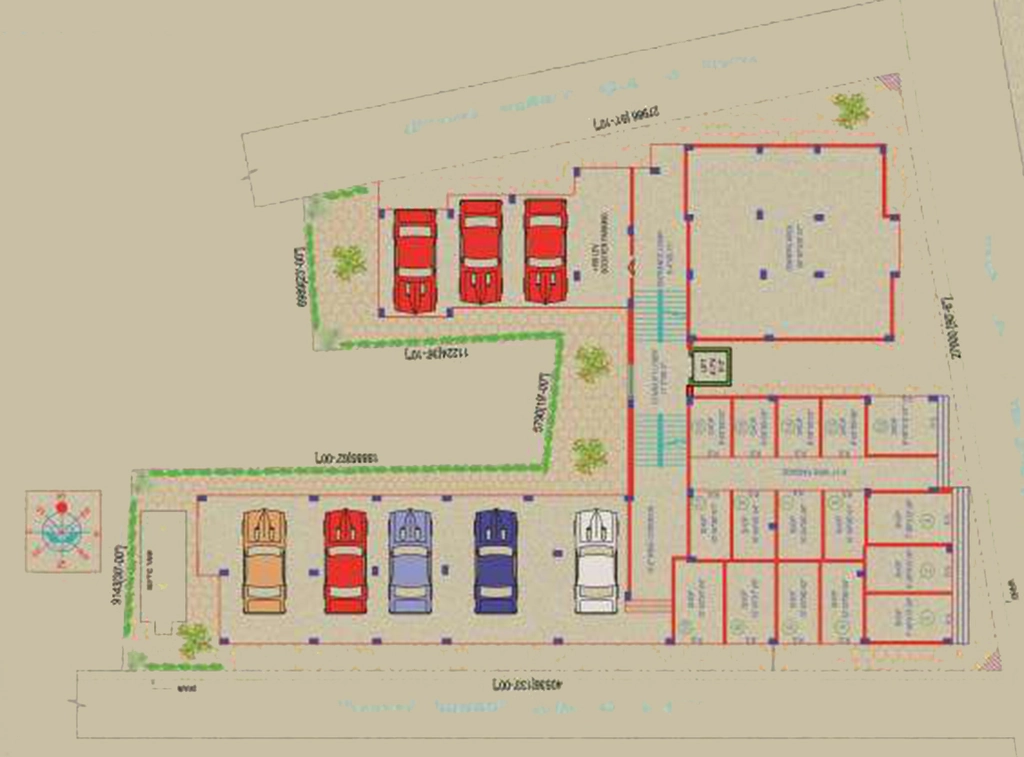 Master Plan of NB Griha Pravesh in Howrah, Kolkata - Image 378570