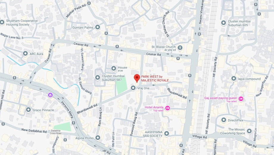 Location of Majestic Park West - Image 380686