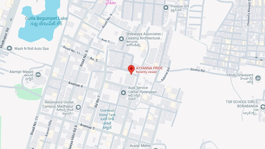 Location of Ayyanna Pride - Image 378685