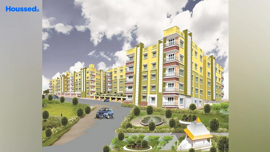 Project Image of Salasar Anandomoyee Apartment in Howrah, Kolkata - Image 378582