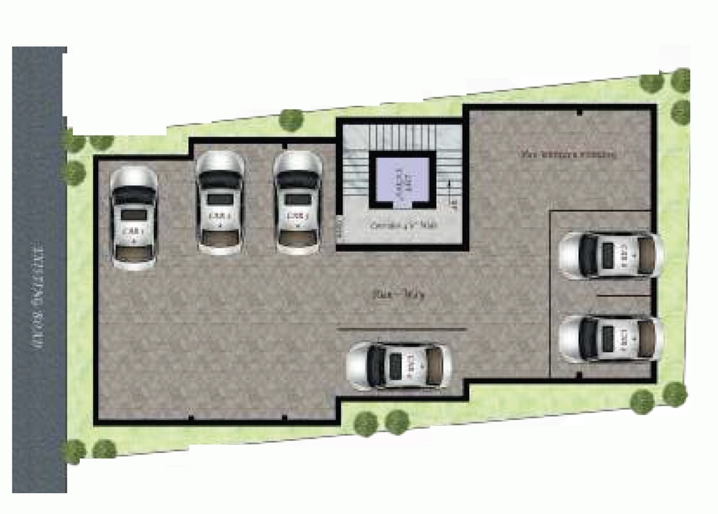 Master Plan of AK Pink Calcite in Sembakkam, Chennai - Image 378485