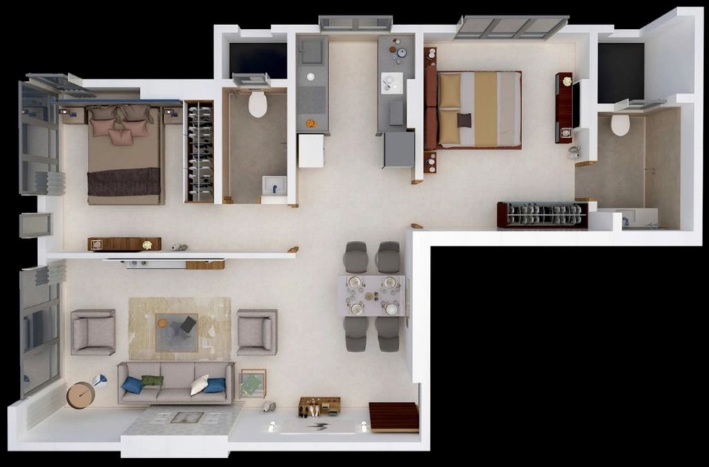 2 BHK Flat in Vengurlekars Chaitra in Andheri West, Mumbai - Image 908424