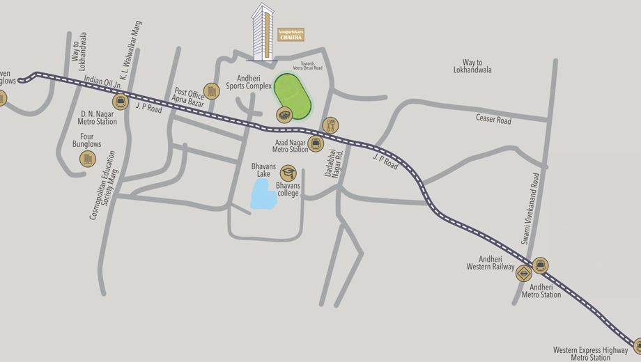 Location of Vengurlekars Chaitra - Image 380915