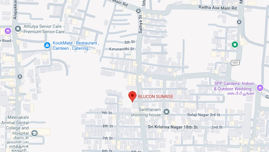 Location of Blucon Sunrise - Image 378516