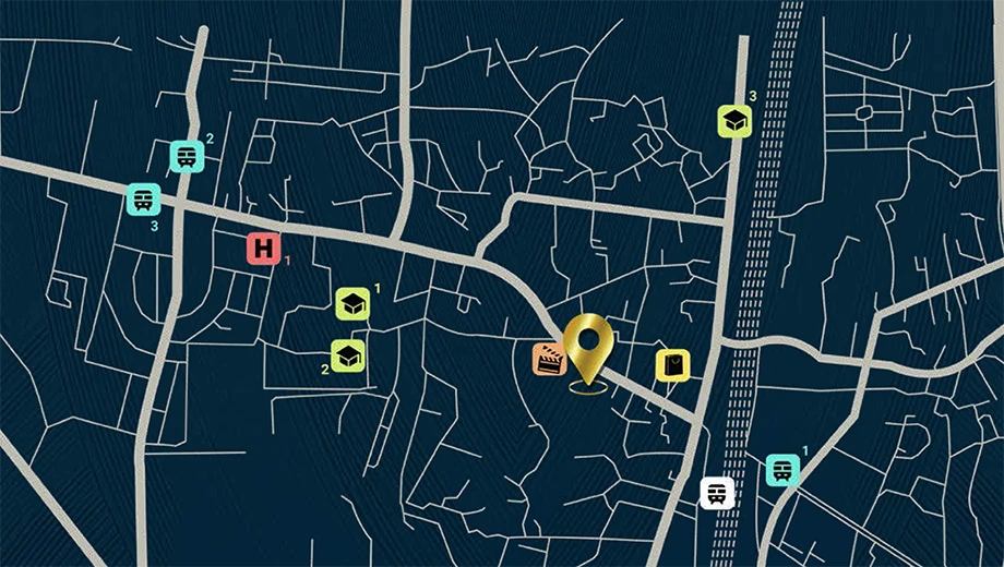Location of Graceunited Mirai - Image 381109