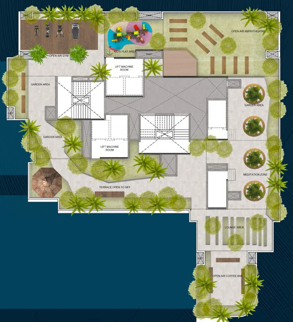 Master Plan of Graceunited Mirai in Andheri West, Mumbai - Image 381110