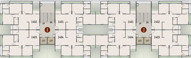 Floor Plan of Shivalik Sharda Parkview 2 in Shela, Ahmedabad - Image 26039