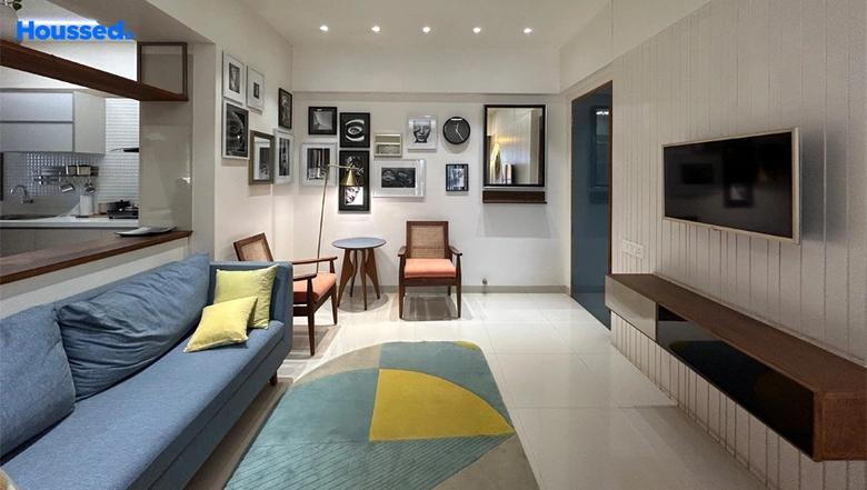 Sample Apartment of Shivalik Sharda Parkview 2 in Shela, Ahmedabad - Image 26037