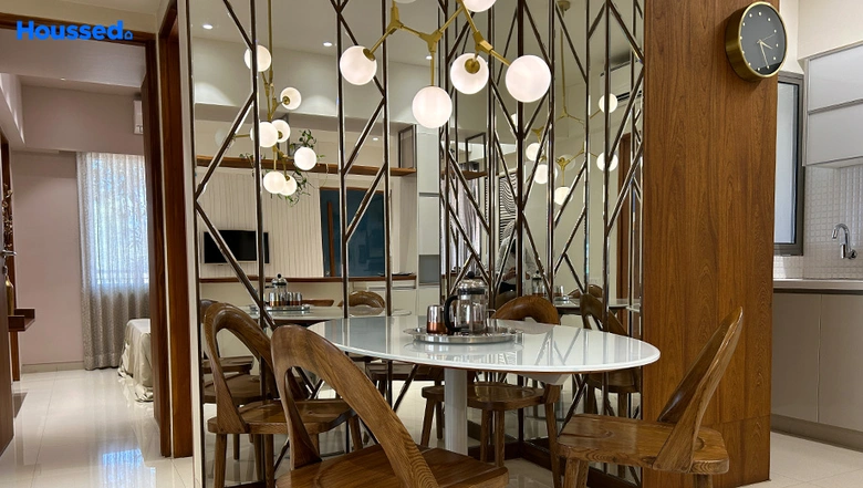 Sample Apartment of Shivalik Sharda Parkview 2 in Shela, Ahmedabad - Image 26033