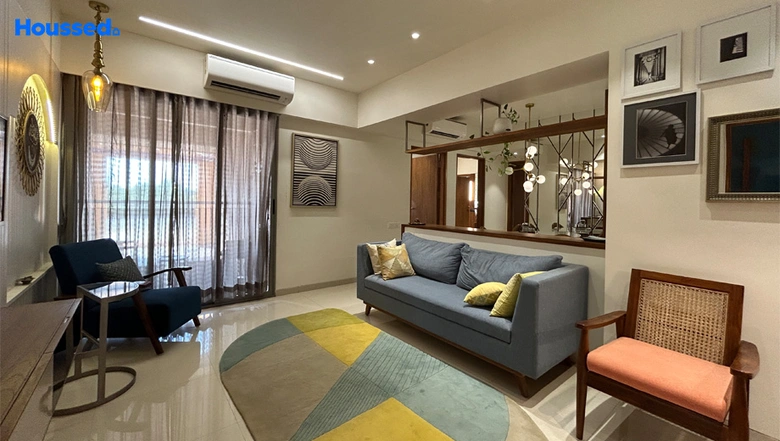 Sample Apartment of Shivalik Sharda Parkview 2 in Shela, Ahmedabad - Image 26032